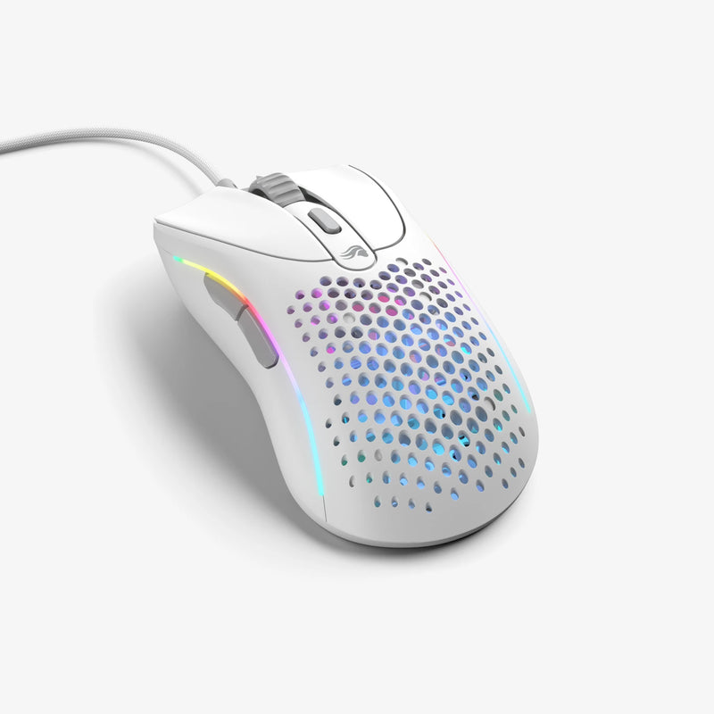 Glorious Model D 2 Wired Optical RGB Gaming Mouse - White Glorious Model D 2 Wired Optical RGB Gaming Mouse - White